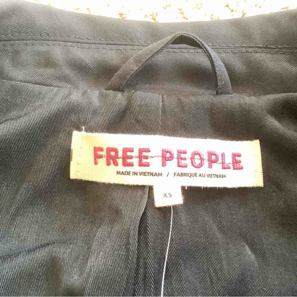 Free people Women's Black Blazer - Picture 6 of 9